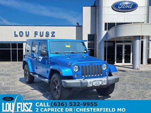 2015 Jeep Wrangler Unlimited Sahara