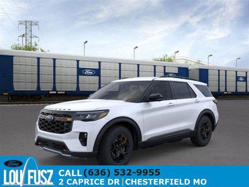 2026 Ford Explorer Tremor