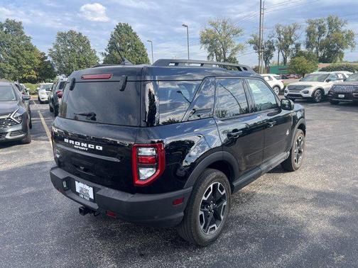 2022 Ford Bronco Sport Outer Banks