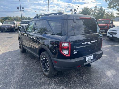 2022 Ford Bronco Sport Outer Banks