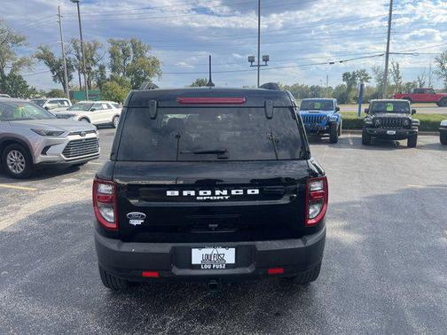2022 Ford Bronco Sport Outer Banks
