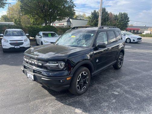 2022 Ford Bronco Sport Outer Banks