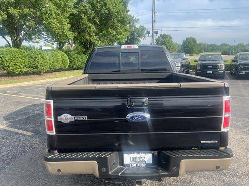 Tuxedo Black Metallic 2014 Ford F-150 King Ranch