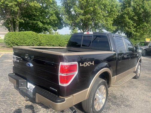 Tuxedo Black Metallic 2014 Ford F-150 King Ranch