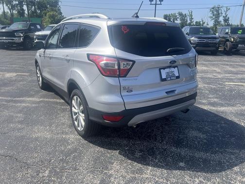 Ingot Silver 2018 Ford Escape Titanium