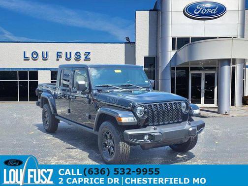 2021 Jeep Gladiator Willys