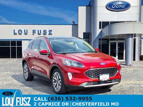 2020 Ford Escape Titanium