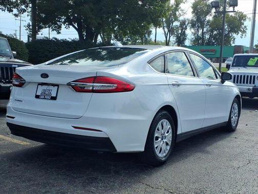 2020 Ford Fusion S