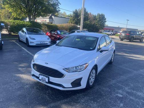 2020 Ford Fusion S