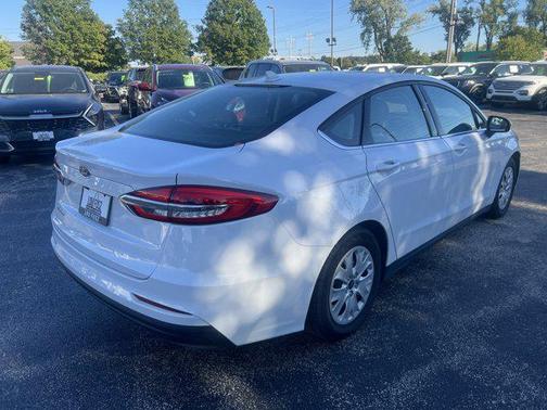 2020 Ford Fusion S