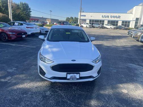2020 Ford Fusion S