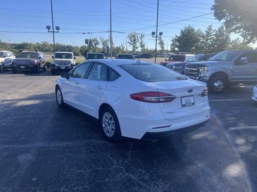 2020 Ford Fusion S