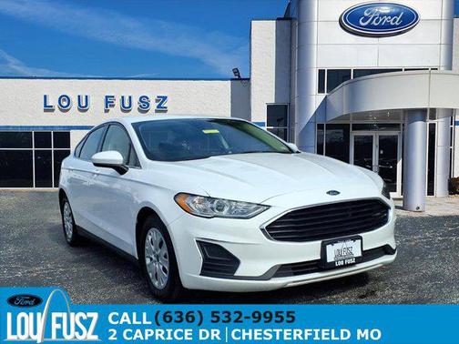2020 Ford Fusion S