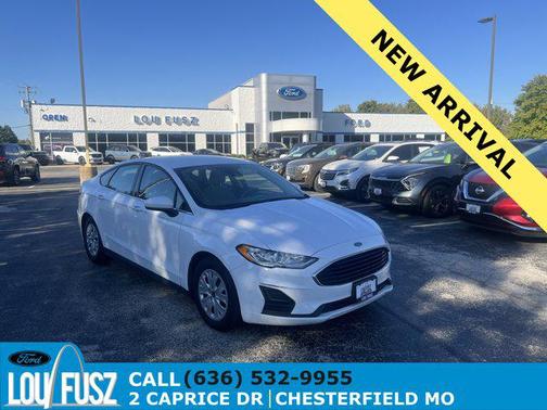 2020 Ford Fusion S