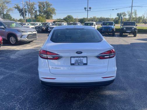 2020 Ford Fusion S