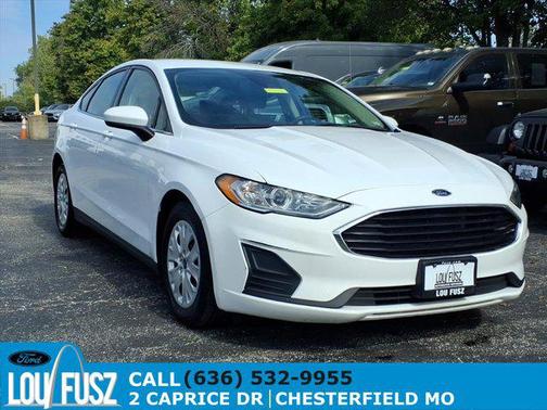 2020 Ford Fusion S