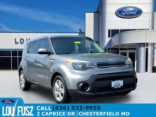 Titanium Gray 2017 Kia Soul Base