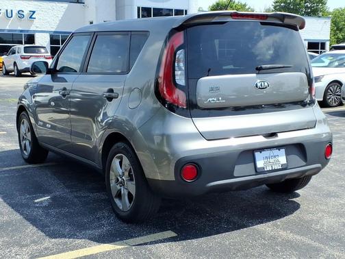 Titanium Gray 2017 Kia Soul Base