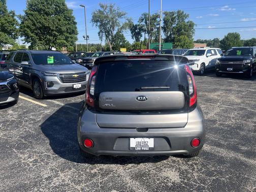 Titanium Gray 2017 Kia Soul Base