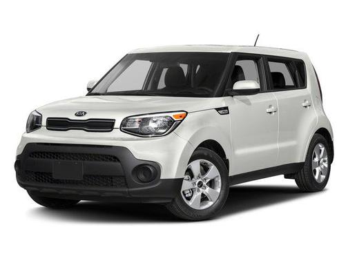 Titanium Gray 2017 Kia Soul Base