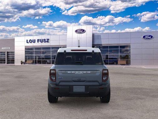 Azure Gray Metallic 2026 Ford Bronco Sport Heritage