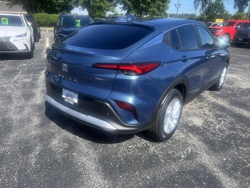 Ocean Blue Metallic 2025 Buick Envista Preferred