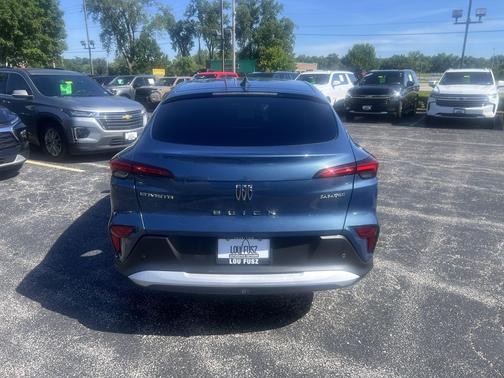 Ocean Blue Metallic 2025 Buick Envista Preferred
