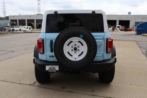 2025 Ford Bronco Heritage Edition
