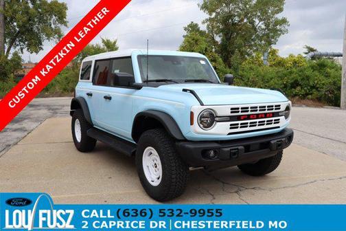2025 Ford Bronco Heritage Edition
