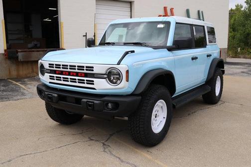 2025 Ford Bronco Heritage Edition