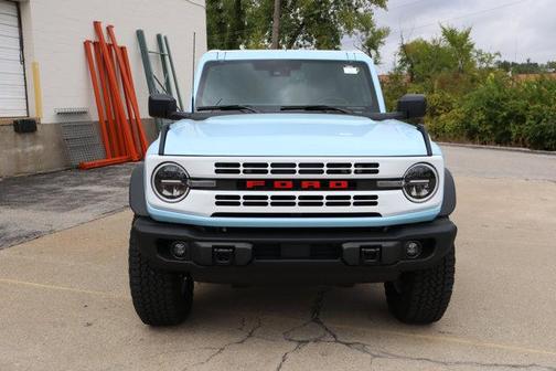 2025 Ford Bronco Heritage Edition