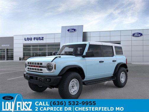 2025 Ford Bronco Heritage Edition