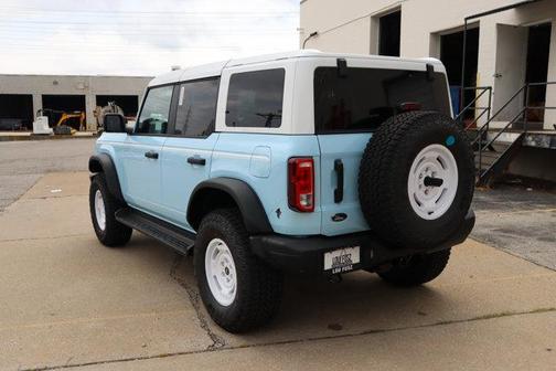2025 Ford Bronco Heritage Edition