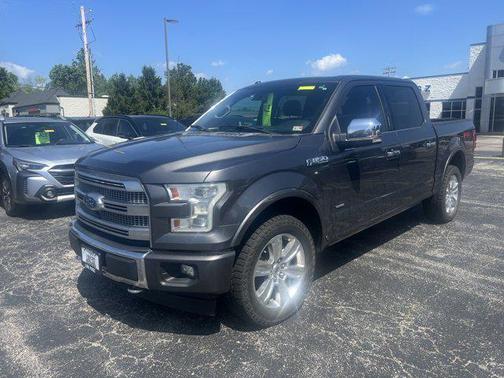 2017 Ford F-150 Platinum