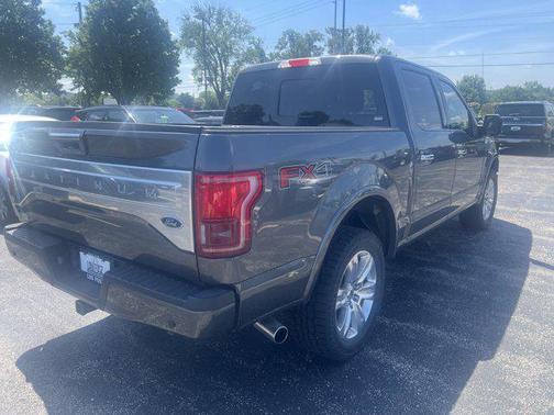 2017 Ford F-150 Platinum