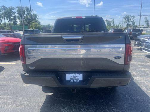 2017 Ford F-150 Platinum