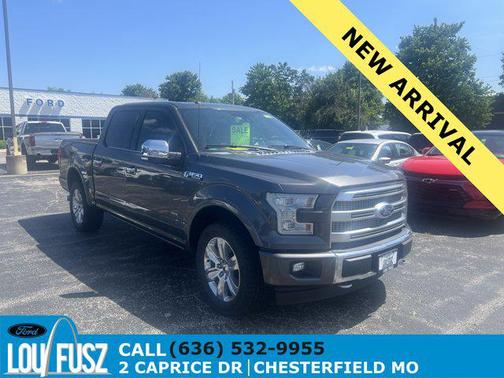 2017 Ford F-150 Platinum