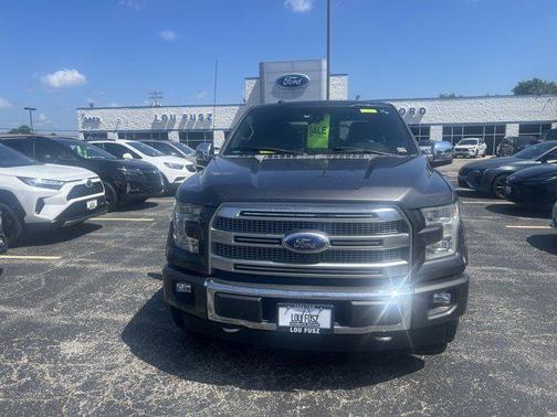 2017 Ford F-150 Platinum
