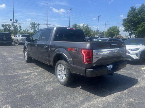 2017 Ford F-150 Platinum
