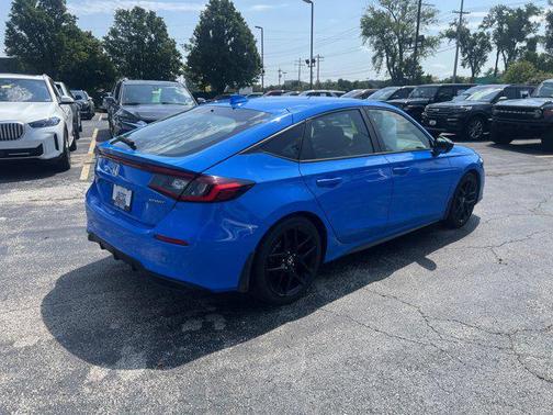 2022 Honda Civic Sport