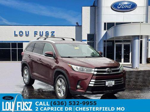 2017 Toyota Highlander Limited Platinum