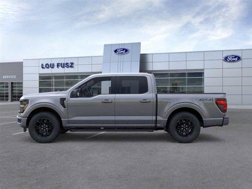 Gray Metallic 2026 Ford F-150 XLT