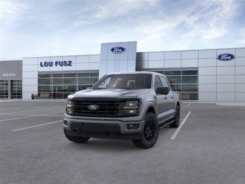 Gray Metallic 2026 Ford F-150 XLT