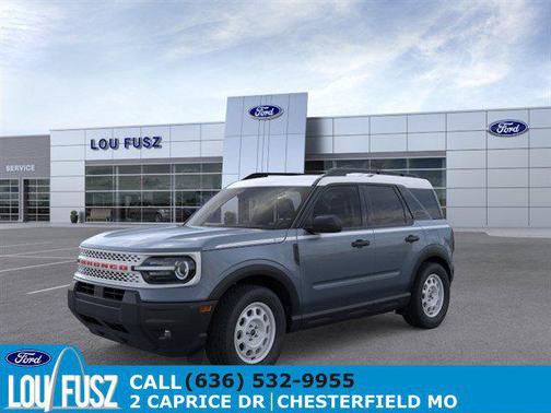 Azure Gray Metallic 2025 Ford Bronco Sport Heritage