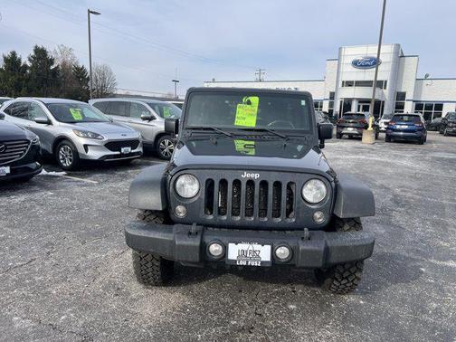 2016 Jeep Wrangler Unlimited Sport