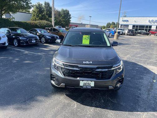 2024 Kia Seltos X-Line