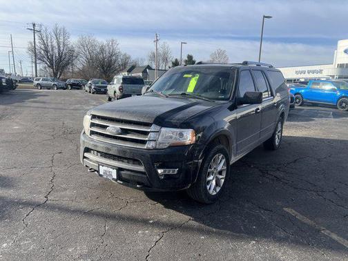 2017 Ford Expedition EL Limited