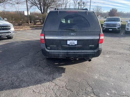 2017 Ford Expedition EL Limited