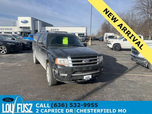 2017 Ford Expedition EL Limited