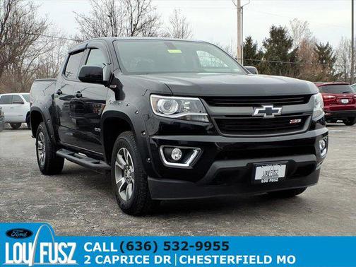 2019 Chevrolet Colorado Z71